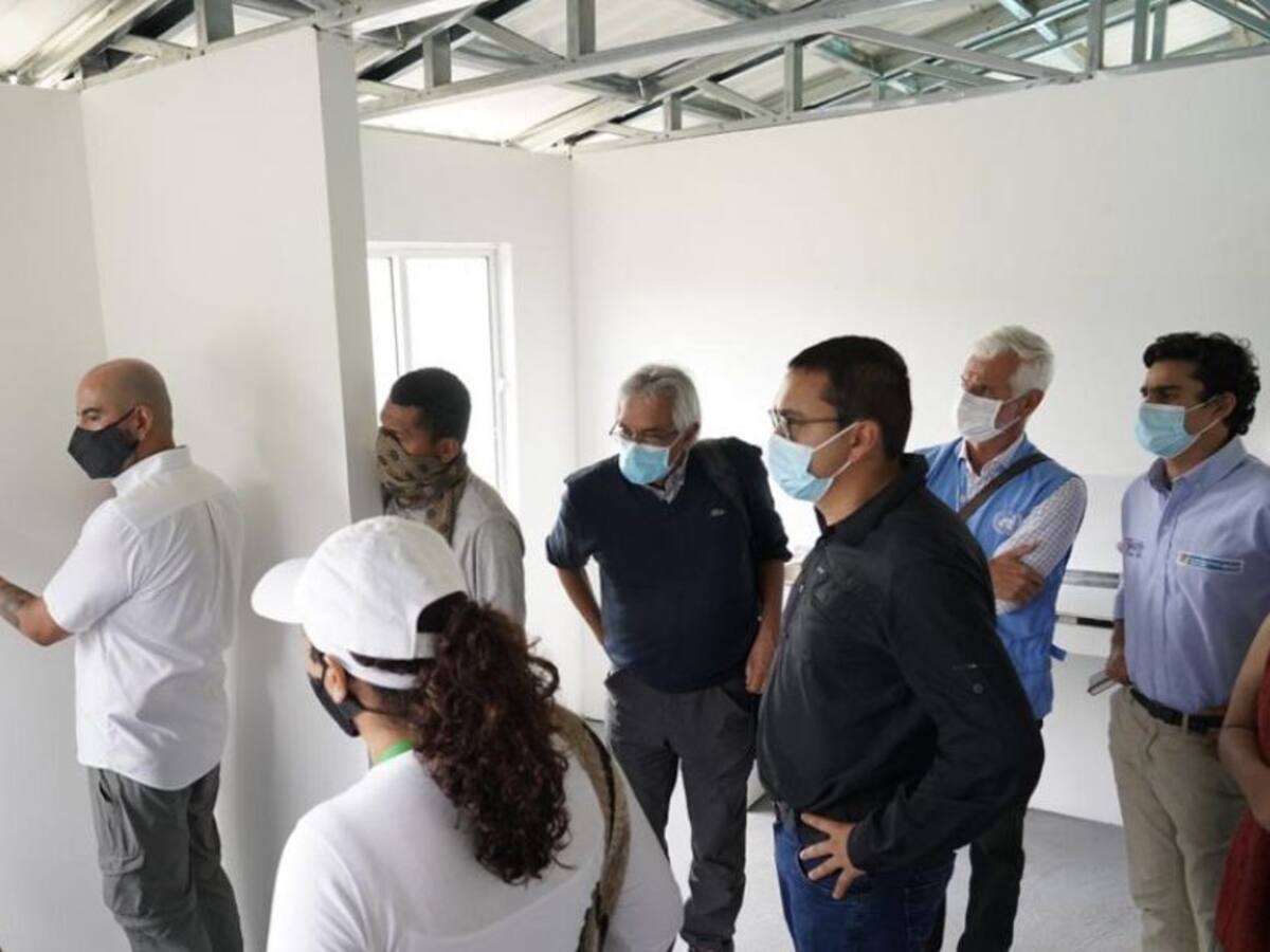 Por inconformidades se atrasa proyecto de vivienda en antiguo ETCR de Dabeiba