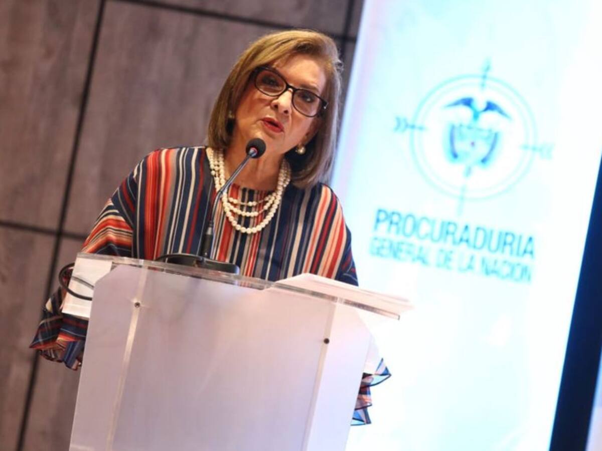 “La Procuraduría no persigue”: Margarita Cabello sobre caso Fajardo
