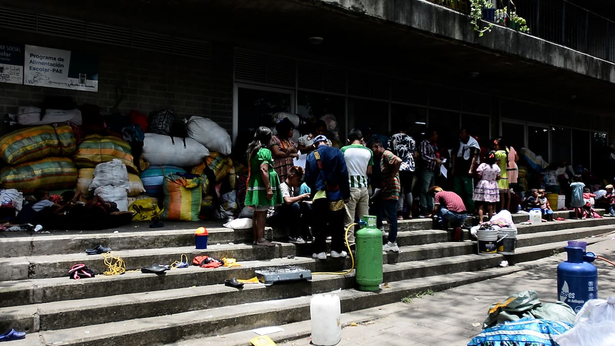 Bebé indígena murió por tuberculosis en Medellín