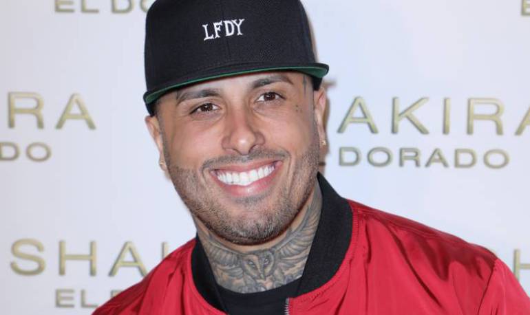 NJ NICKY JAM su marca en Colombia.