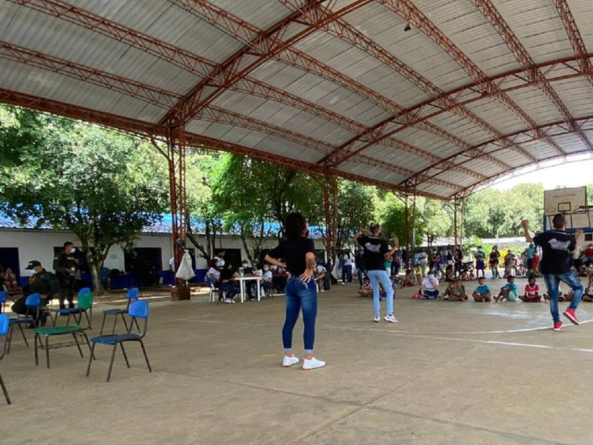 Reportan el primer contagio de Covid-19 entre desplazados de Cáceres