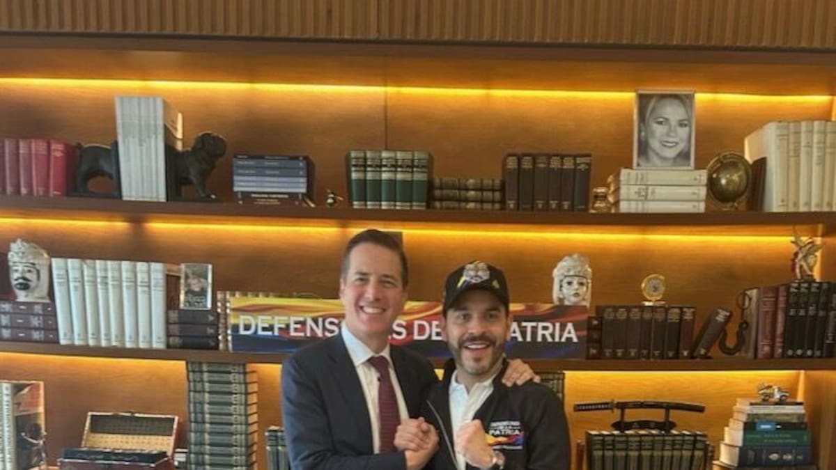 Bernie Moreno se reunió con Abelardo De La Espriella en Barranquilla y abordó tema migratorio