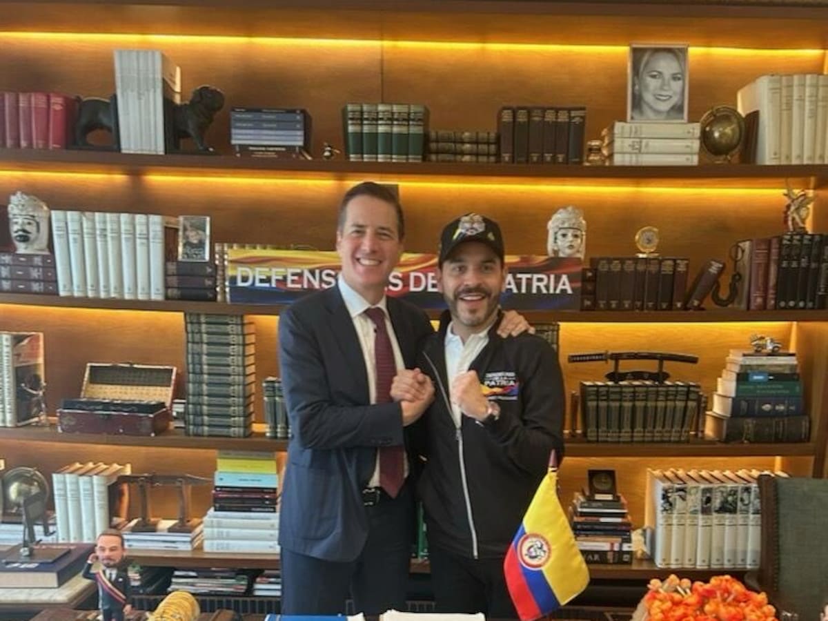 Bernie Moreno se reunió con Abelardo De La Espriella en Barranquilla y abordó tema migratorio