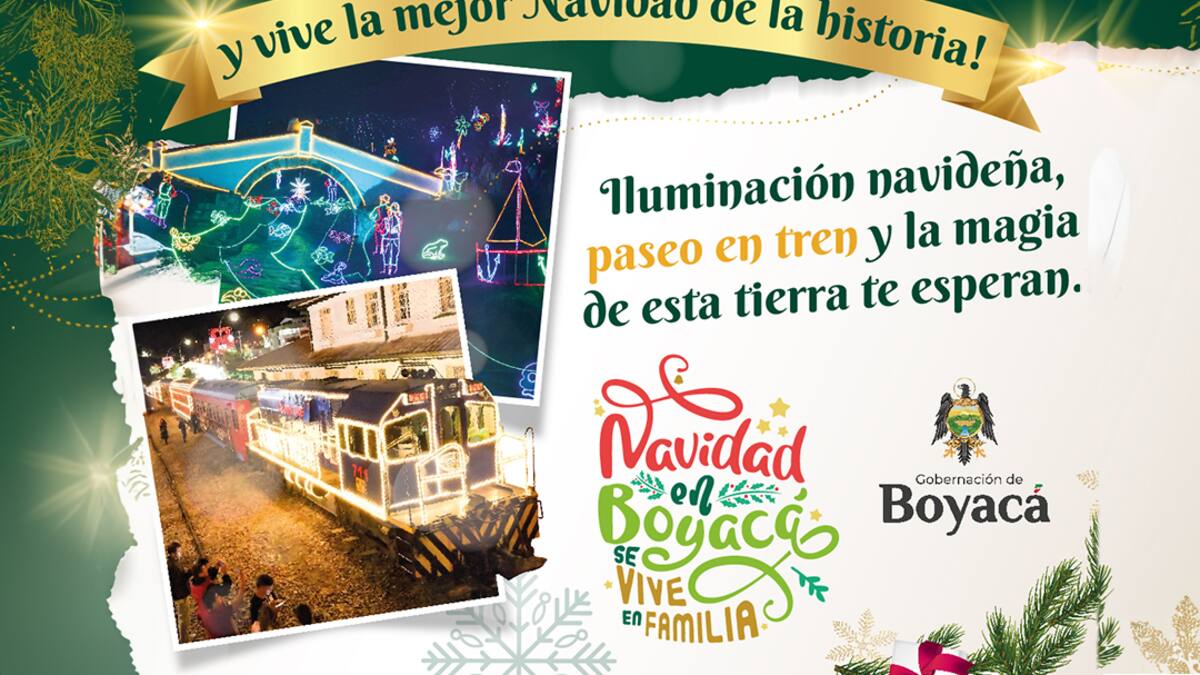 Boyacá, un destino imperdible para las familias en Navidad y Año Nuevo