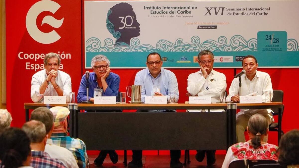XVII Seminario Internacional de Estudios del Caribe del 9 al 13 de junio en Cartagena