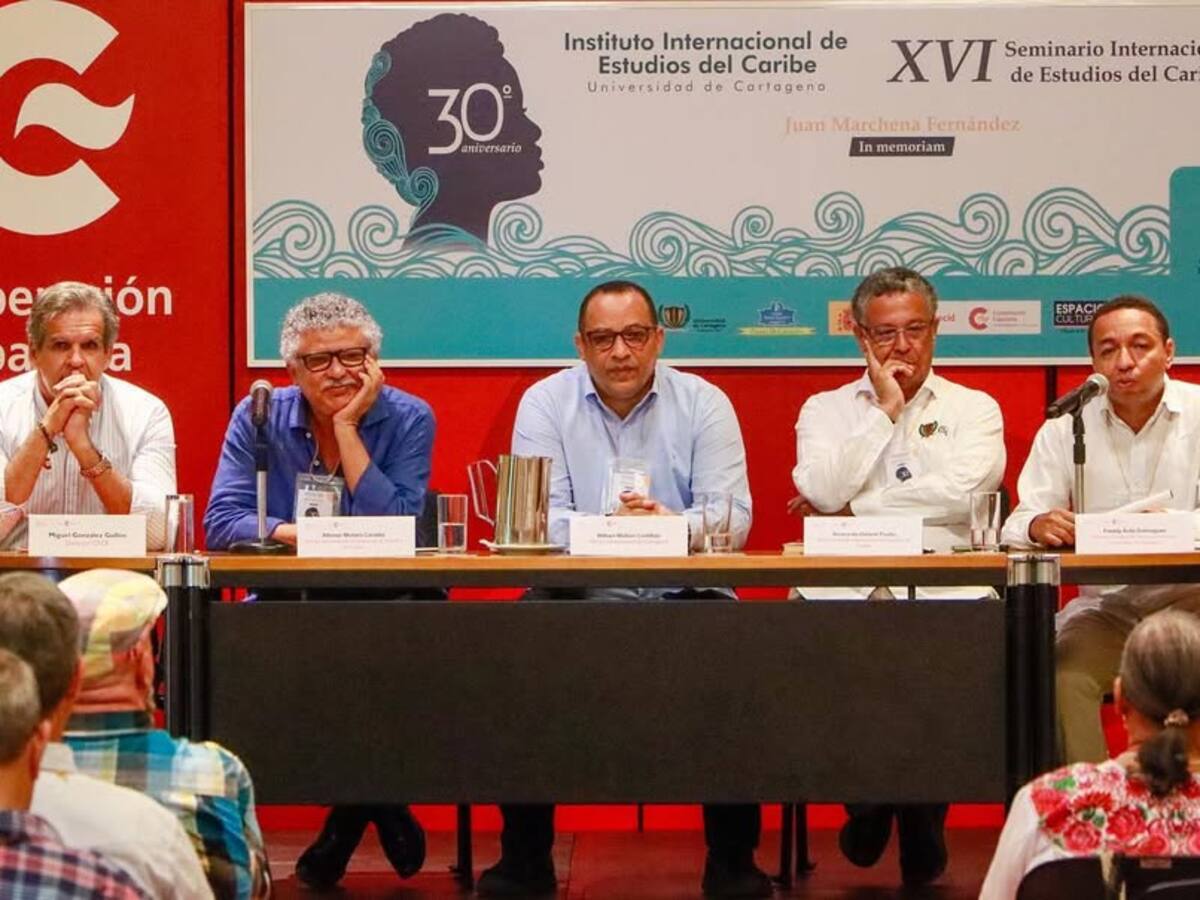 XVII Seminario Internacional de Estudios del Caribe del 9 al 13 de junio en Cartagena