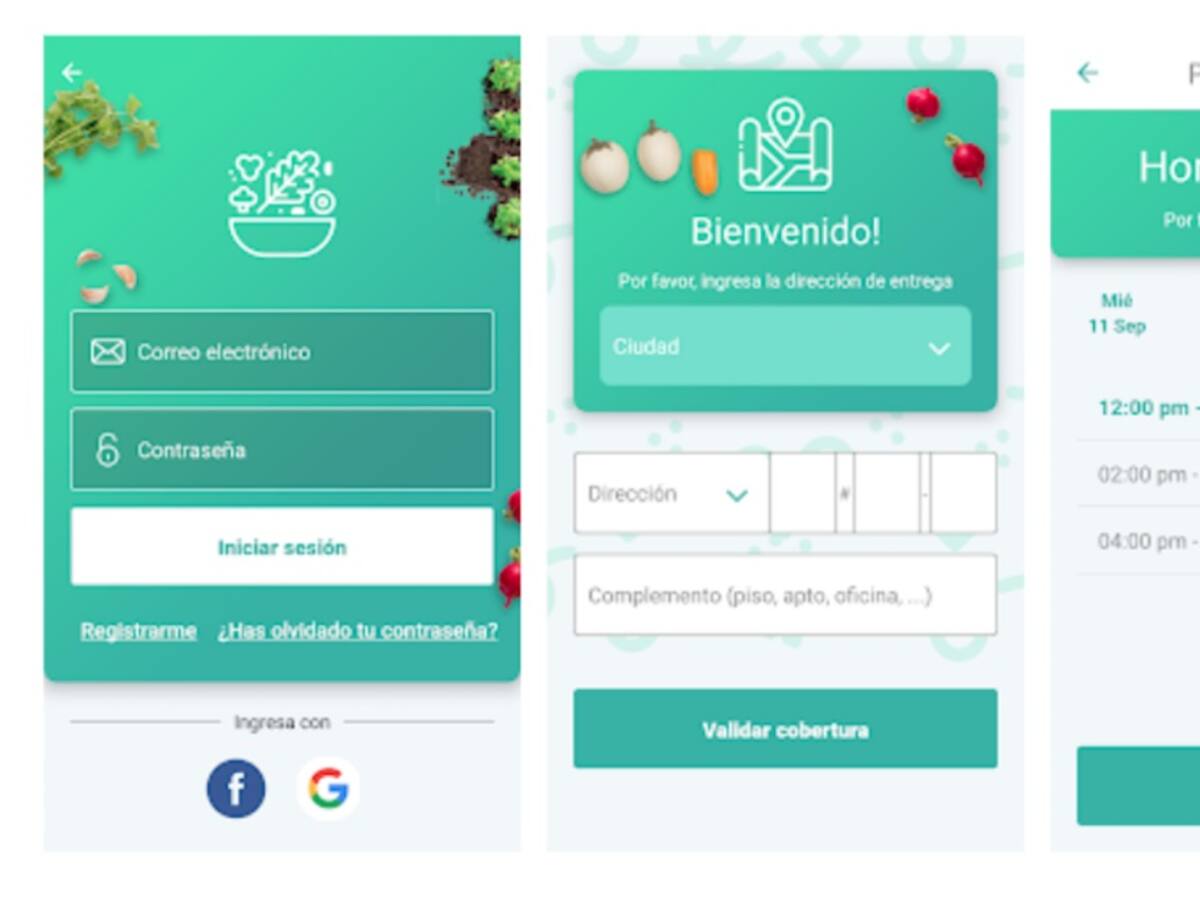 Emprendimiento ayuda a familias a comercializar sus productos desde una App