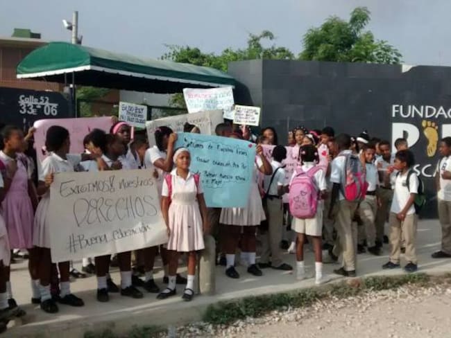 Buscan nuevos docentes para colegio Pies Descalzos en Cartagena