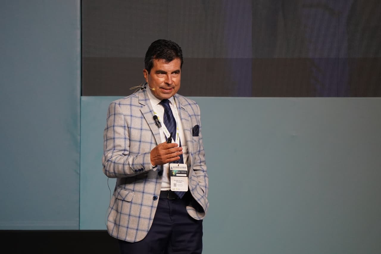 Orlando Velandia, presidente de la Agencia Nacional de Hidrocarburos. Foto: @Acipet_CO