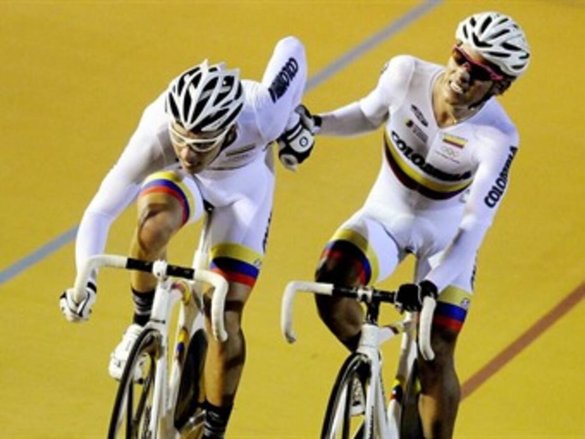 Colombia retuvo título panamericano de ciclismo en pista