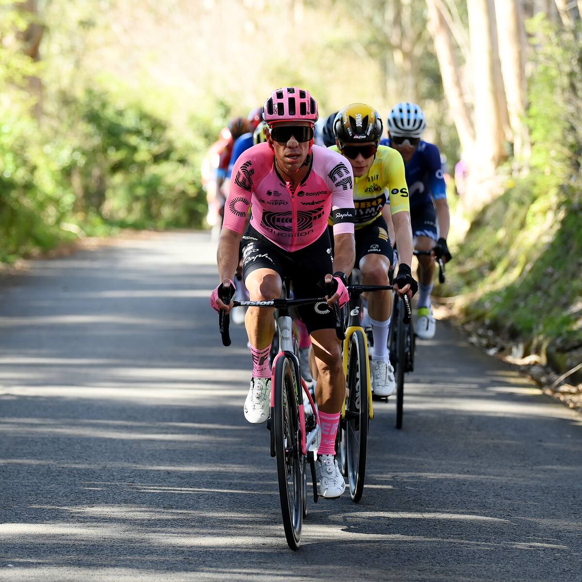 Rigoberto Urán será uno de los líderes del EF en el Giro de Italia