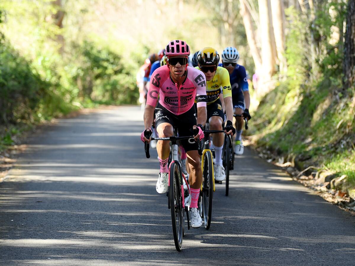 Rigoberto Urán será uno de los líderes del EF en el Giro de Italia