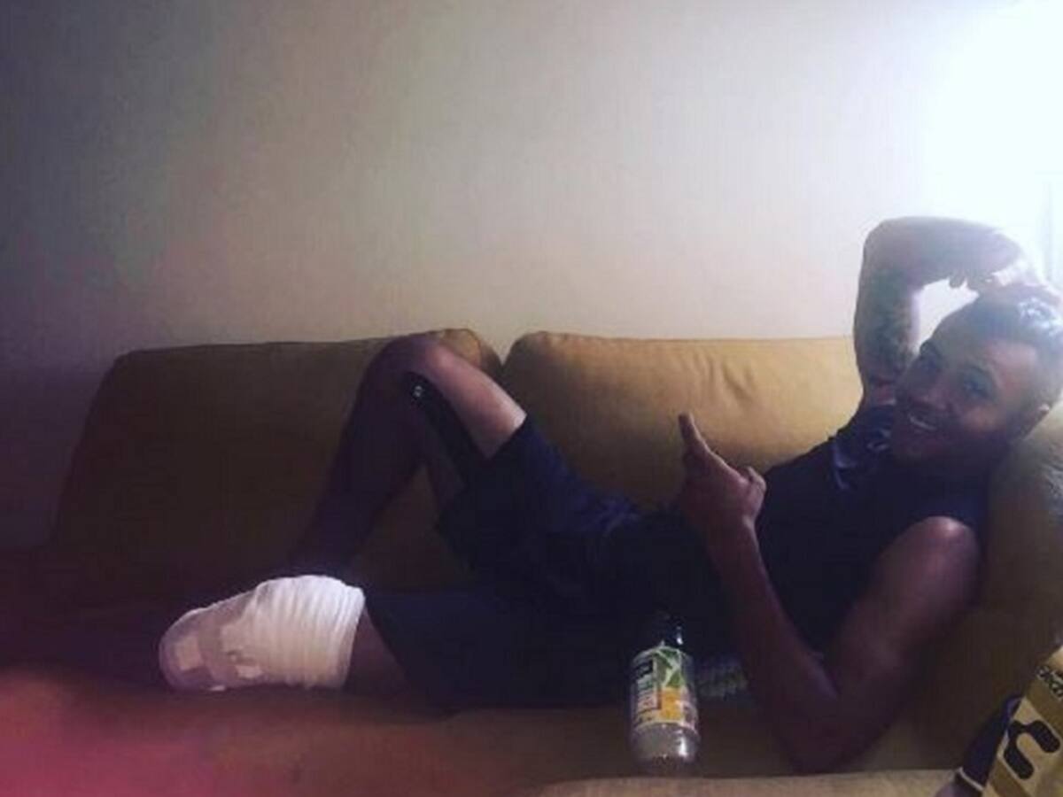 Wilson Morelo sufre escalofriante lesión con Dorados de México