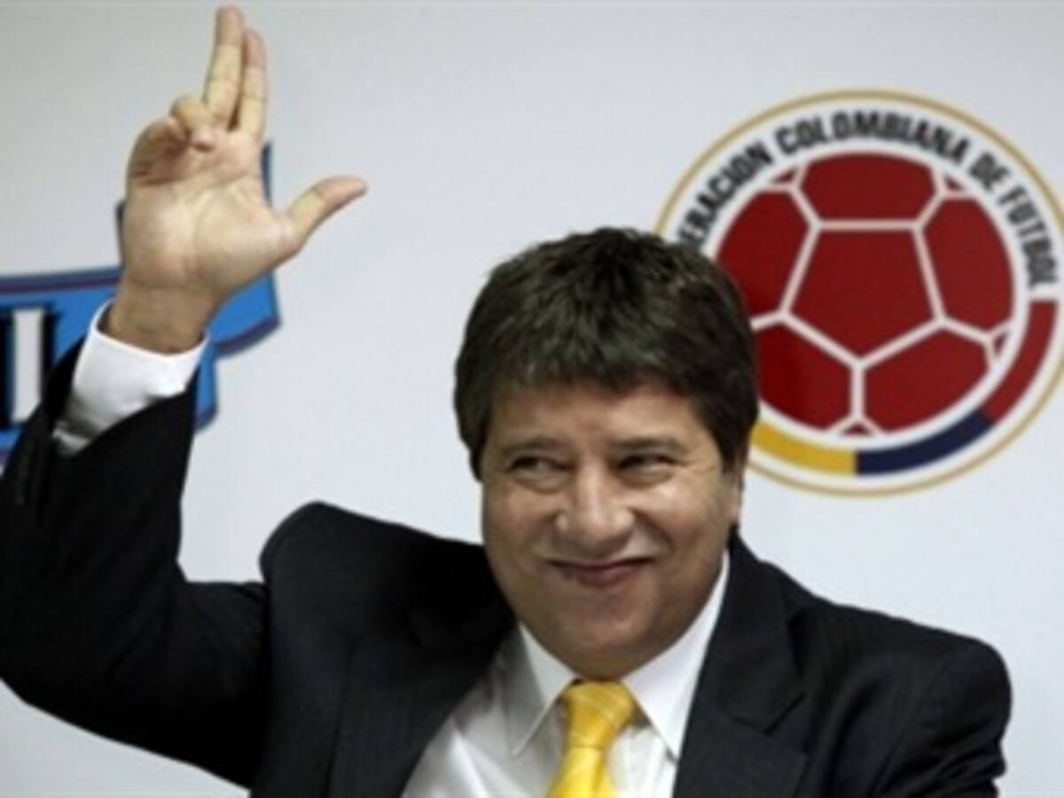 Bolillo Gómez: 'Voy a tener toda la paciencia para escoger el equipo para 2014'