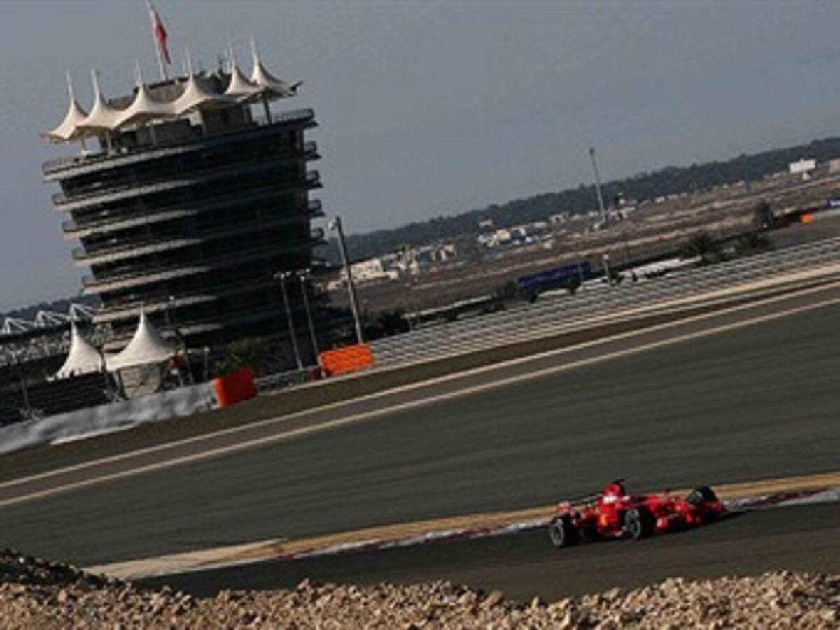 Gran Premio de Bahrein de Fórmula Uno cancelado por problemas políticos