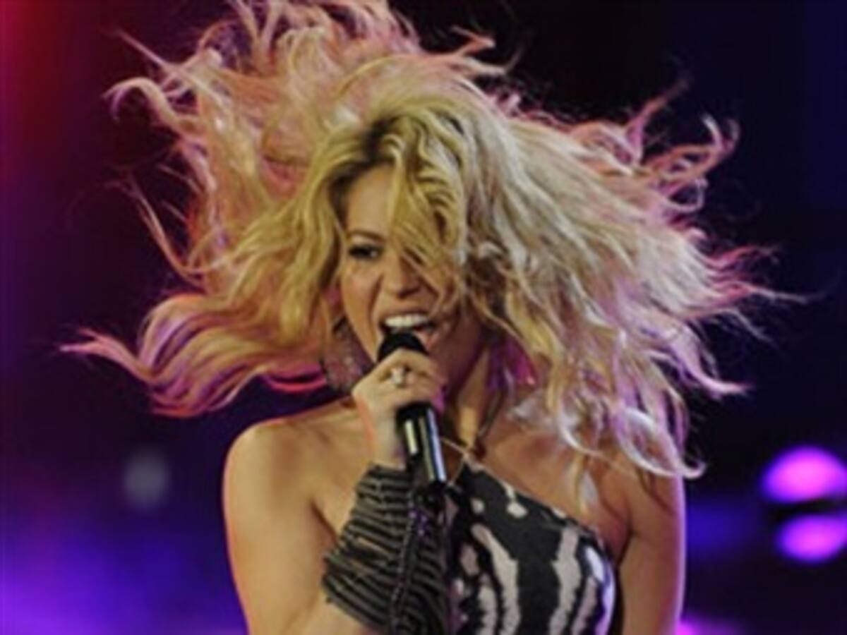 Shakira se presentará en Bogotá en marzo