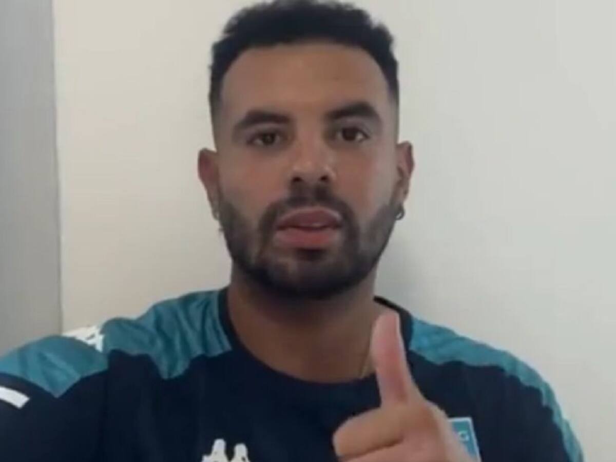 Edwin Cardona y sus primeras palabras a los hinchas de Racing