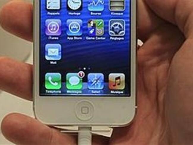 iPhone. Foto: Archivo EFE