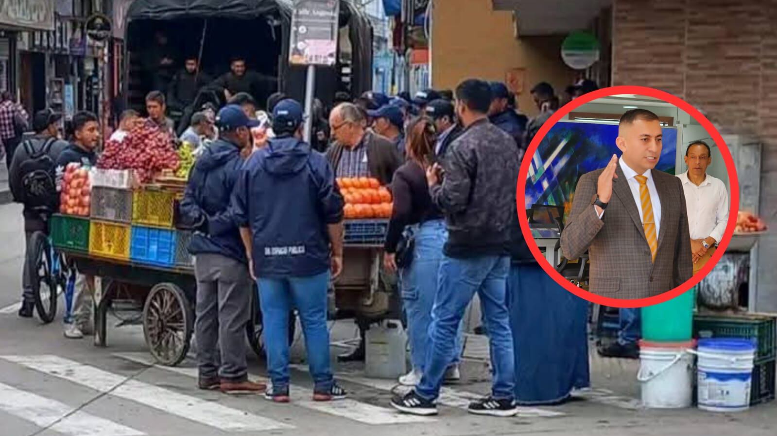 Nuevo director de Espacio Público en Pasto | Foto: Caracol Radio