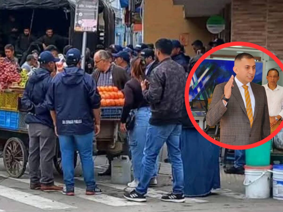 En Pasto inicia proceso para recuperar espacio público en el centro