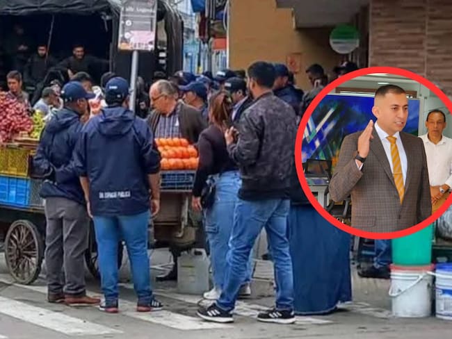 Director de Espacio Público en Pasto | Foto: Caracol Radio