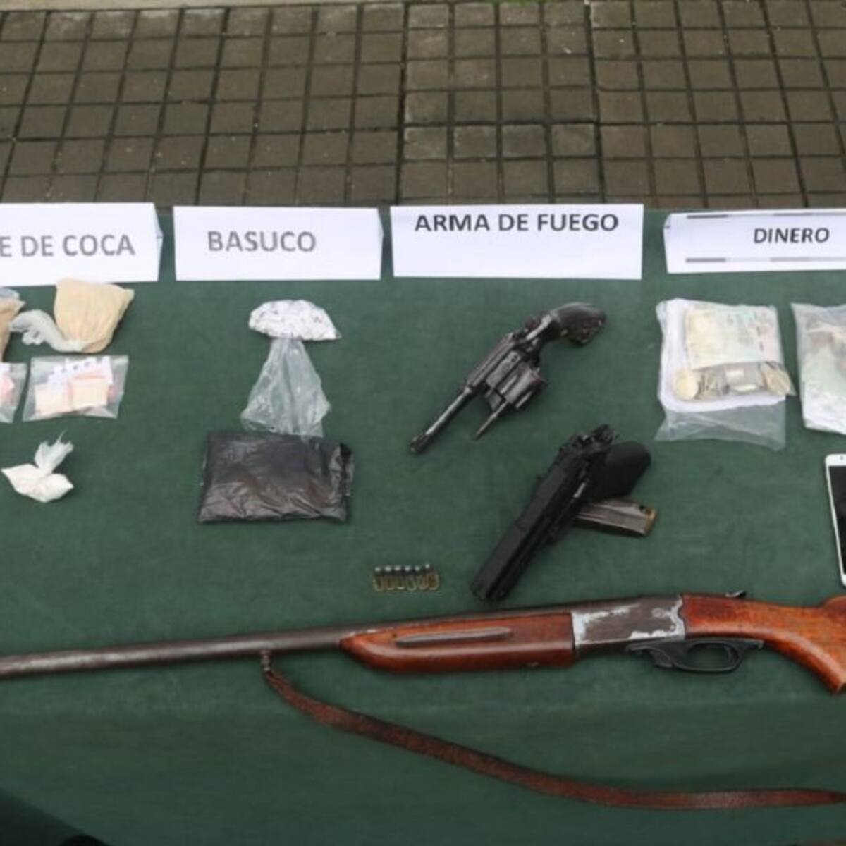 Cae estructura criminal “Los del Veinte”