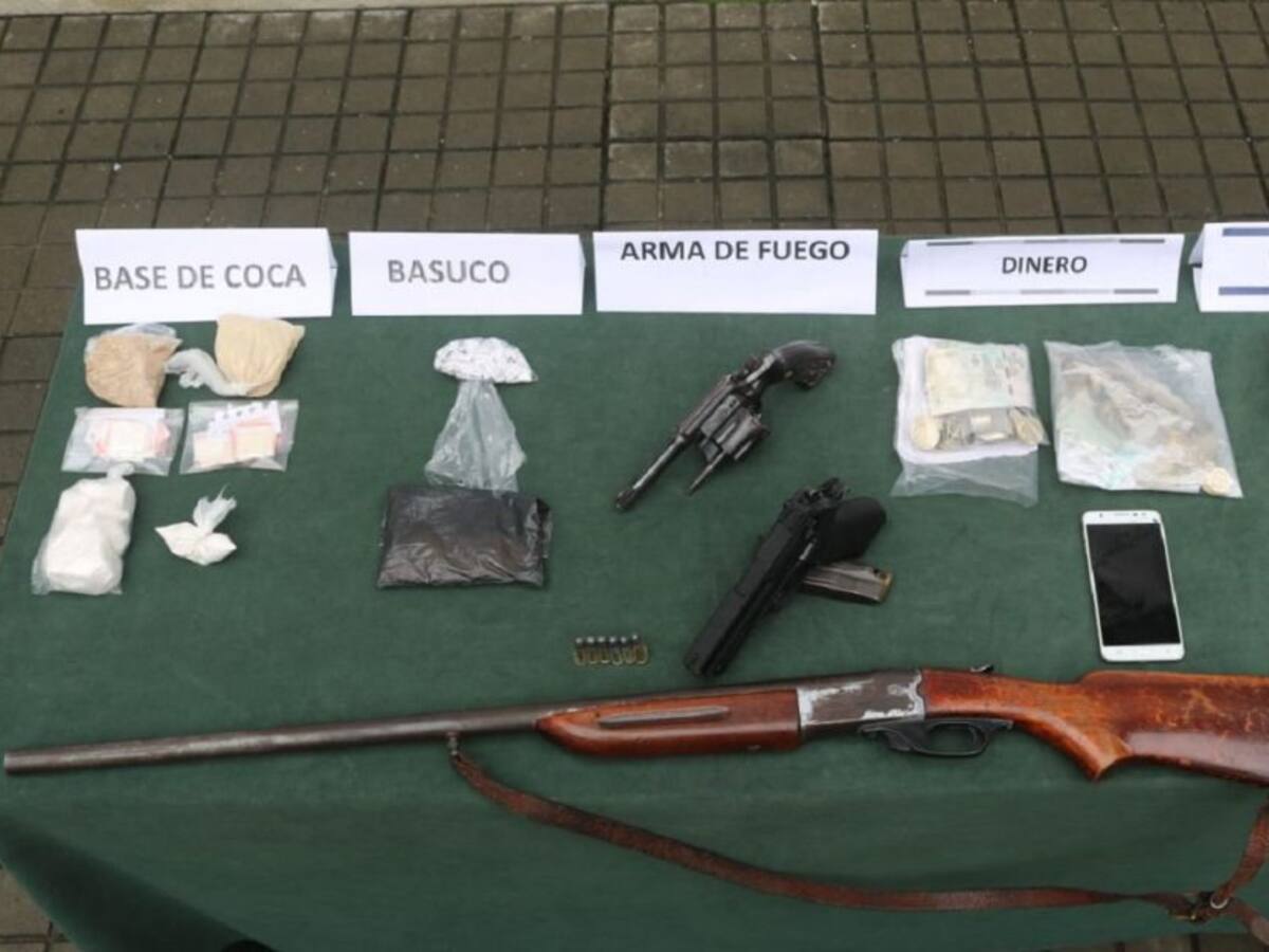Cae estructura criminal “Los del Veinte”