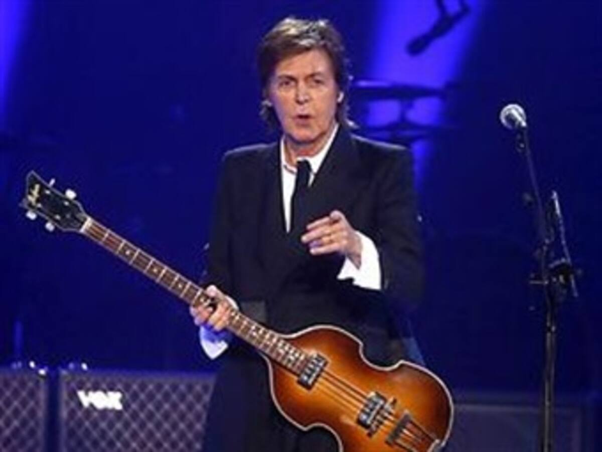 Paul McCartney recurre a famosos para promocionar un videoclip