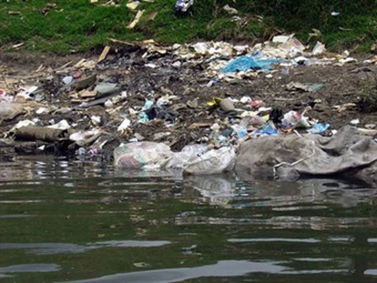 Residuos orgánicos van a dejar de contaminar el río Bogotá