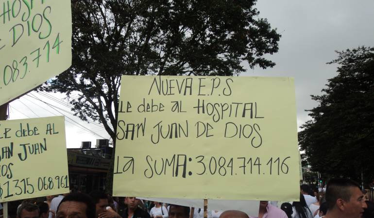 Desde la Asociación de Hospitales aseguran que entre la Corrupción y las deudas de las EPS están acabando con la salud