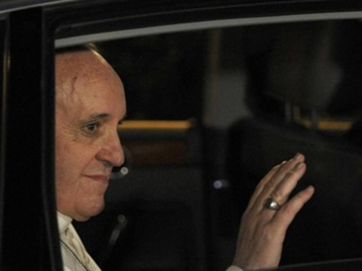 "Ve, Francisco, y repara la Iglesia": Predicador de la Casa Pontificia