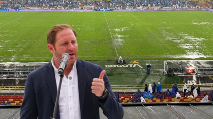 Habló presidente de Sencia por mal estado de la grama de El Campín: no harán conciertos en febrero