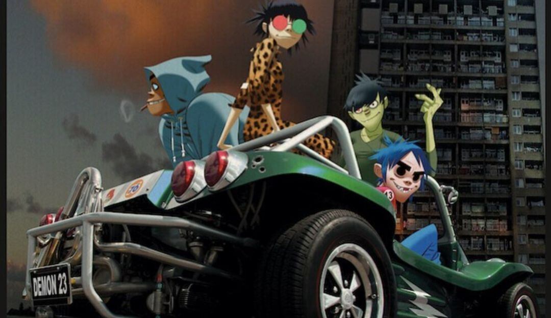 Gorillaz en concierto, Bogotá, 2022