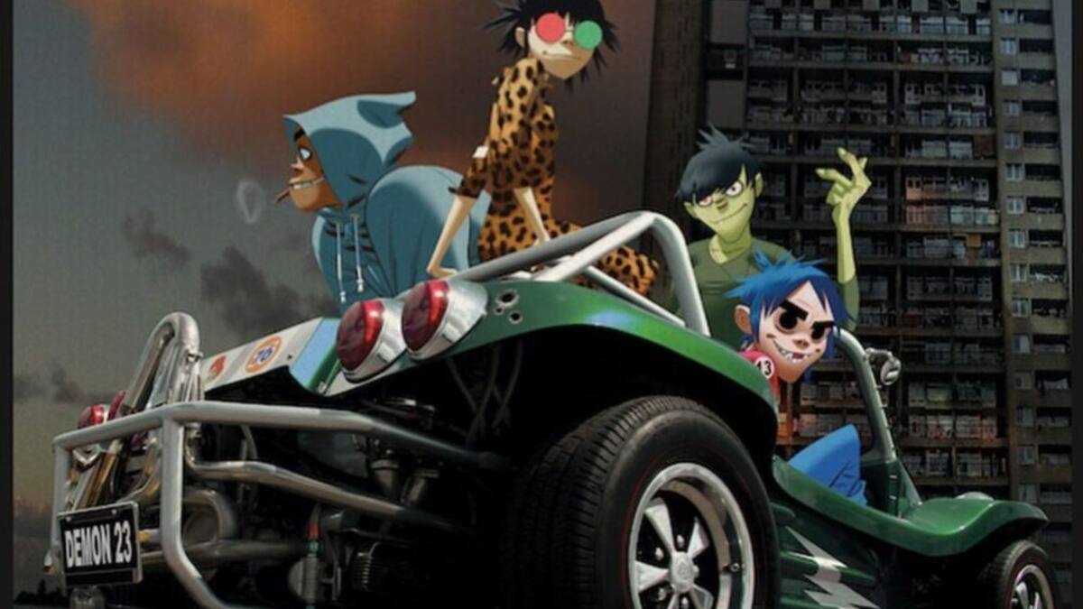 ¡Prepárese! Gorillaz regresa a Colombia en 2022