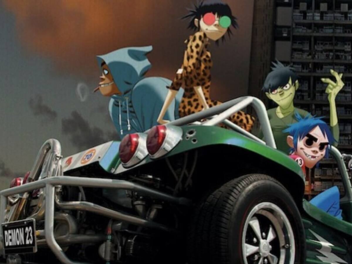 ¡Prepárese! Gorillaz regresa a Colombia en 2022