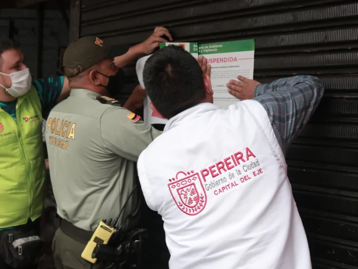 Cierran establecimientos en Pereira relacionados con la intoxicación de empanadas