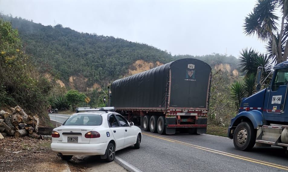Foto de la situación