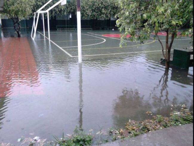 Lluvias torrenciales produjeron inundaciones en Puerto Wilches