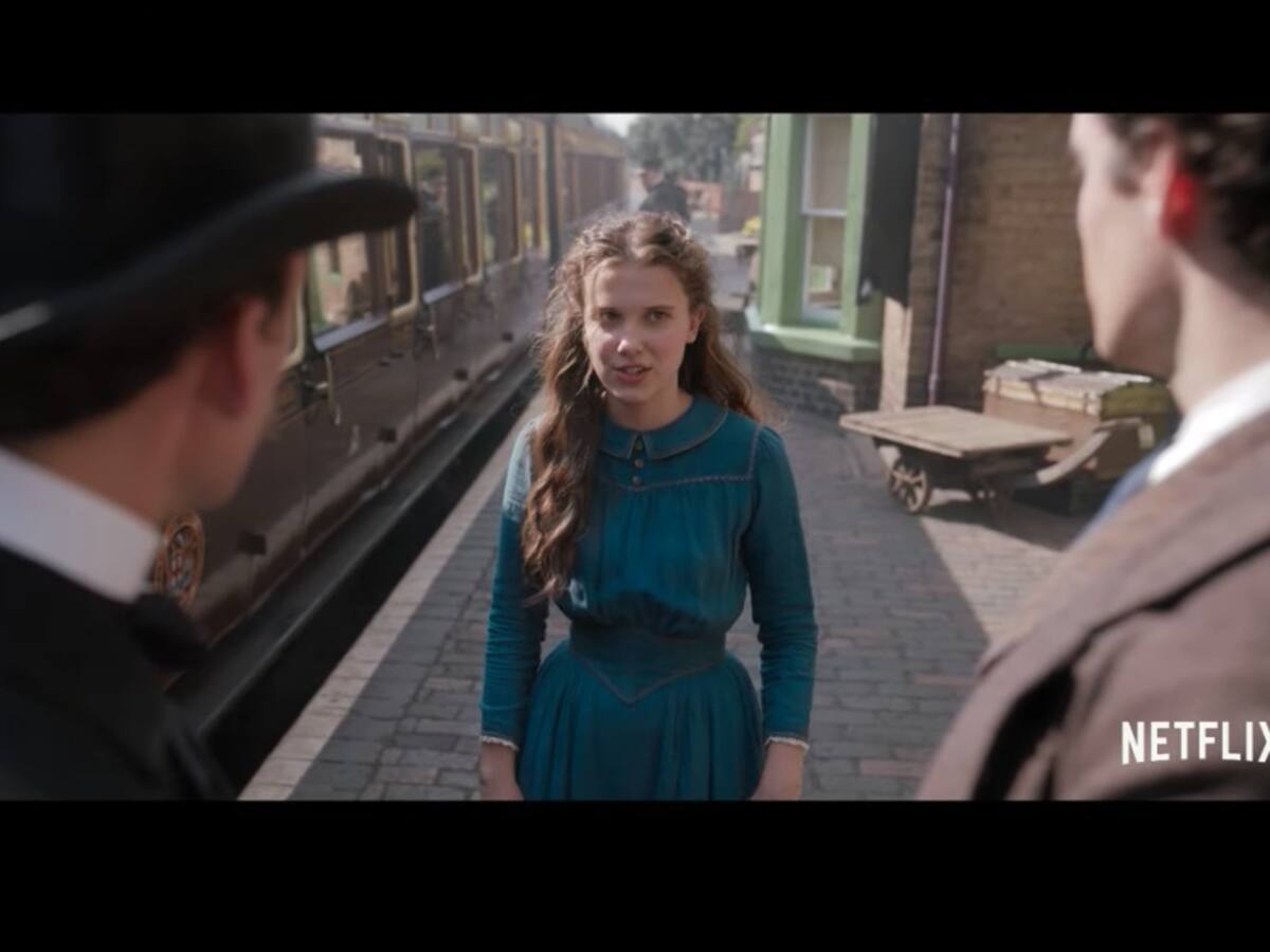 ¿Dejando atrás a 'Eleven'? Vea el tráiler de Enola Holmes