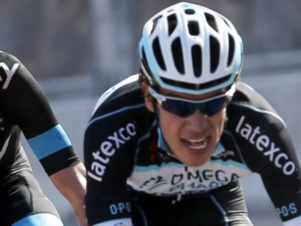 Rigoberto Urán asciende en la general tras la contrarreloj del Giro