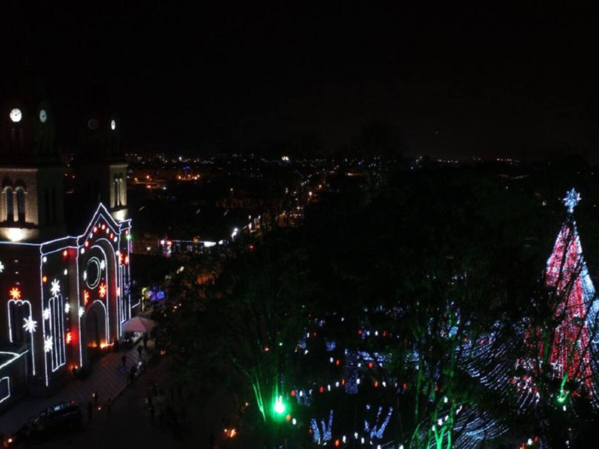 Nueva ruta navideña en Mosquera