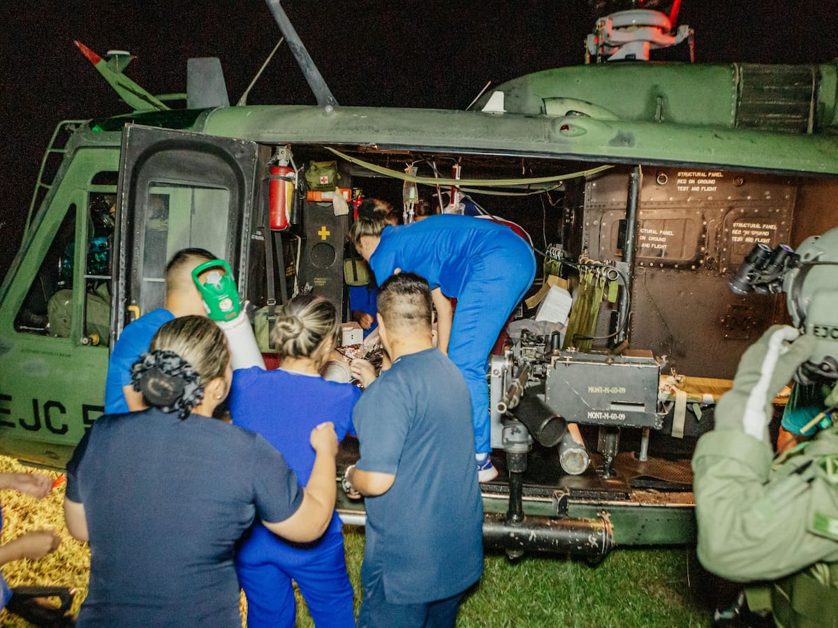 Entrenamiento militar en La Plata, Huila, terminó en tragedia, una mujer resultó herida por mortero