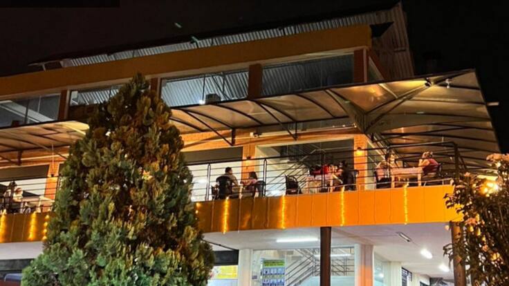 Incendio en reconocido local de comidas rápidas de Floridablanca