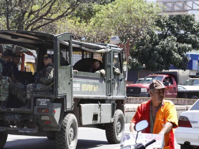 Contratistas de Ecopetrol detenidos por la guardia venezolana
