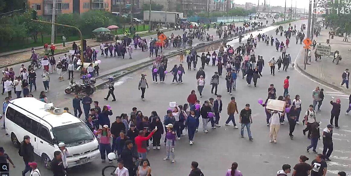 Bloque Av. Guayacanes, Kennedy - Tránsito Bogotá
