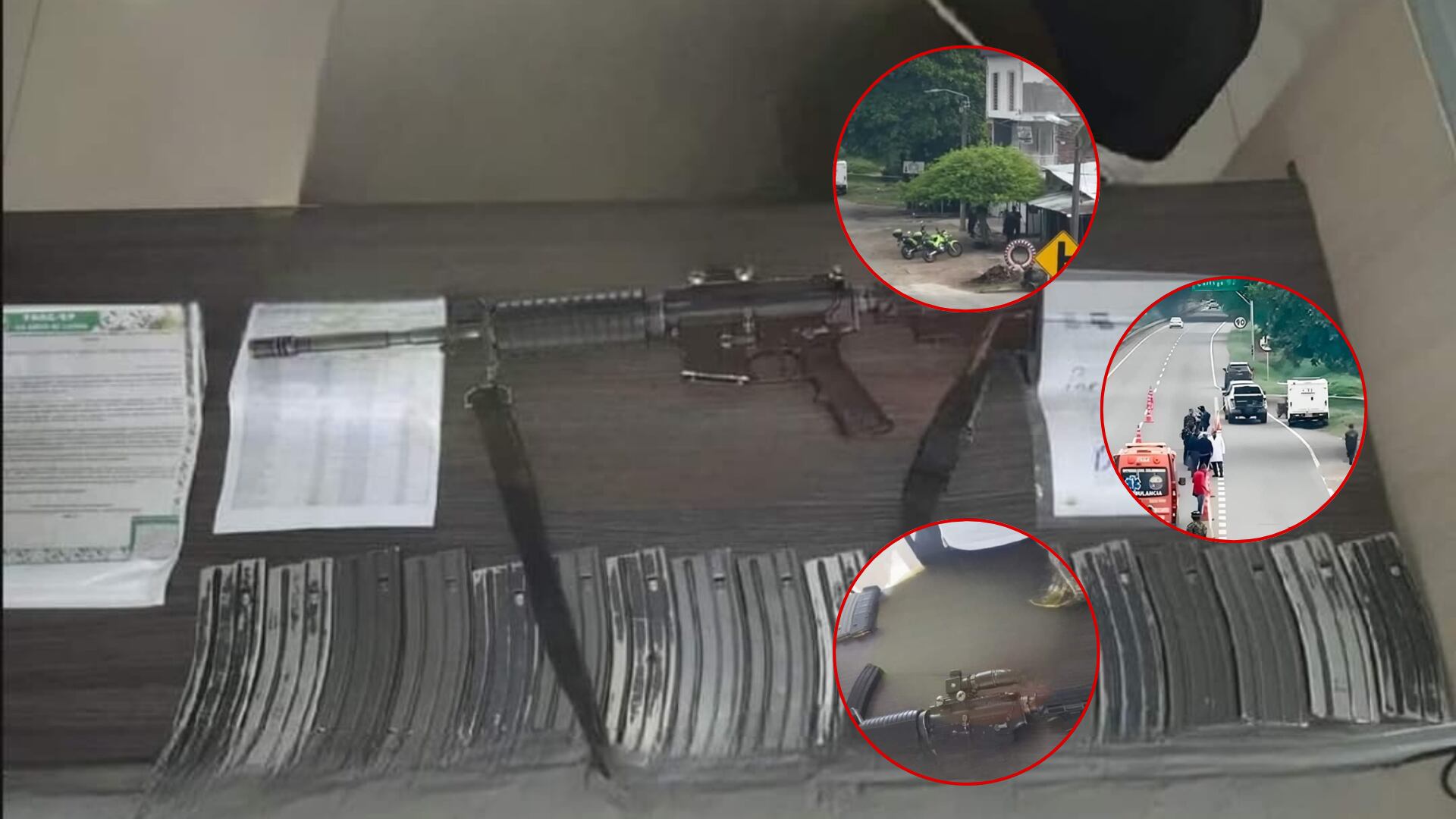 Policía dio de baja a cabecilla de disidencias Farc en el centro del Valle - Redes Sociales