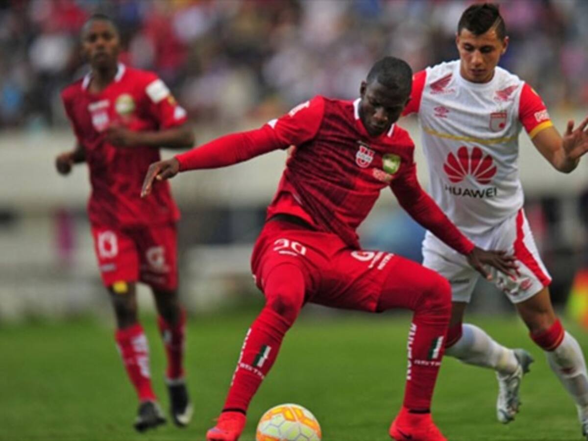 Santa Fe empata con Liga de Loja en su estreno en Copa Sudamericana