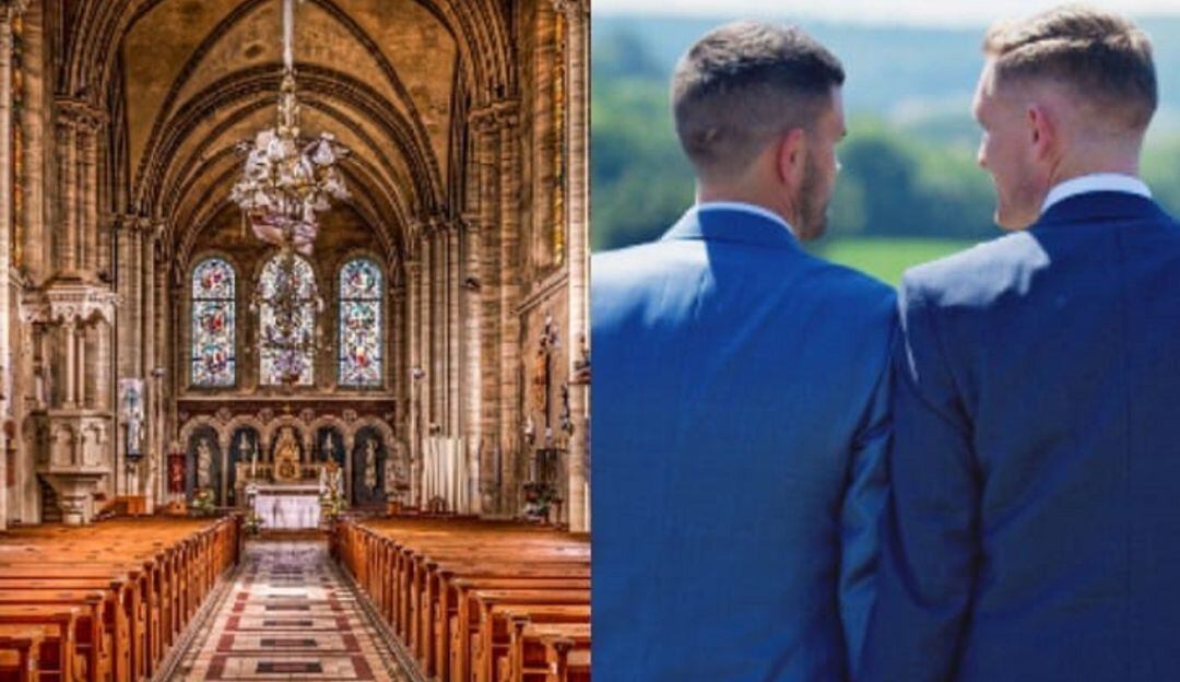 Sacerdote se negó a bendecir ramos porque iglesia no aprueba matrimonio gay