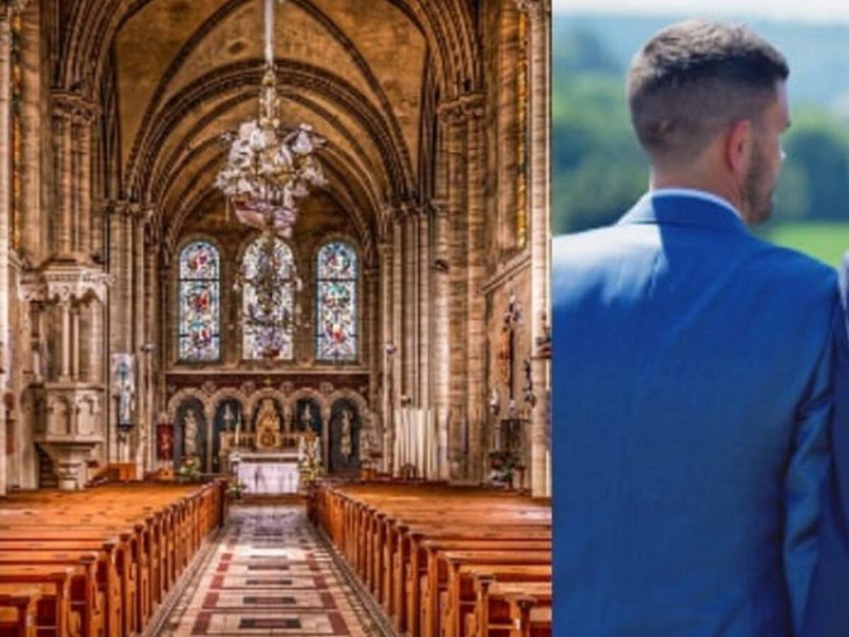 Sacerdote se negó a bendecir ramos porque iglesia no aprueba matrimonio gay