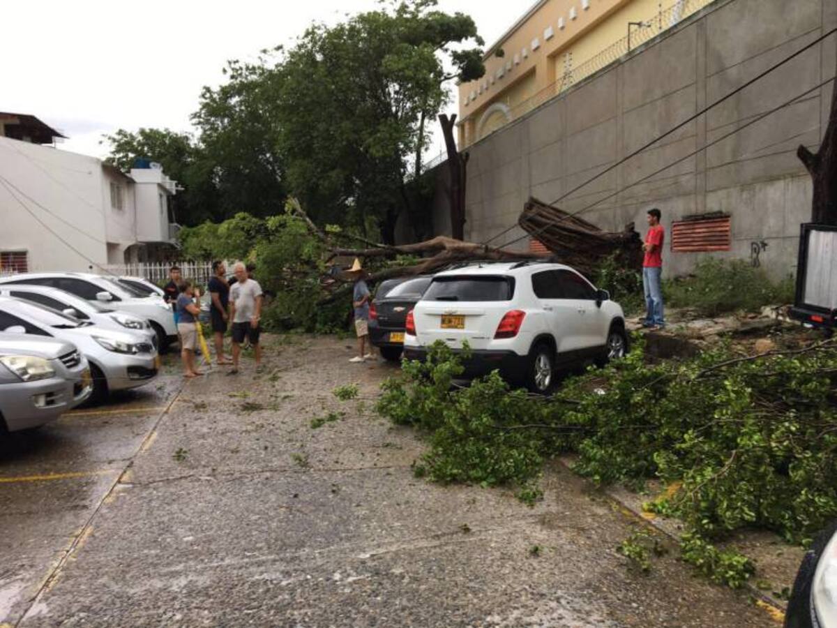 43 barrios resultaron afectados con el coletazo de Mathew en Cartagena